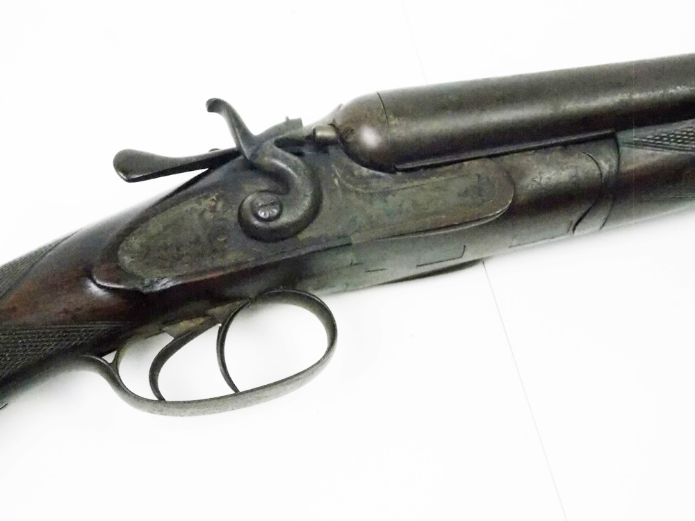 J.G. Styles & Co. London Double Barrel Shotgun
