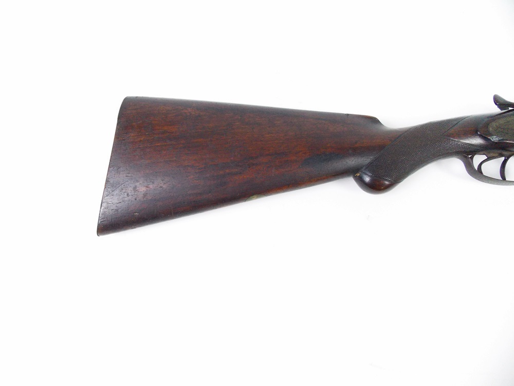 J.G. Styles & Co. London Double Barrel Shotgun