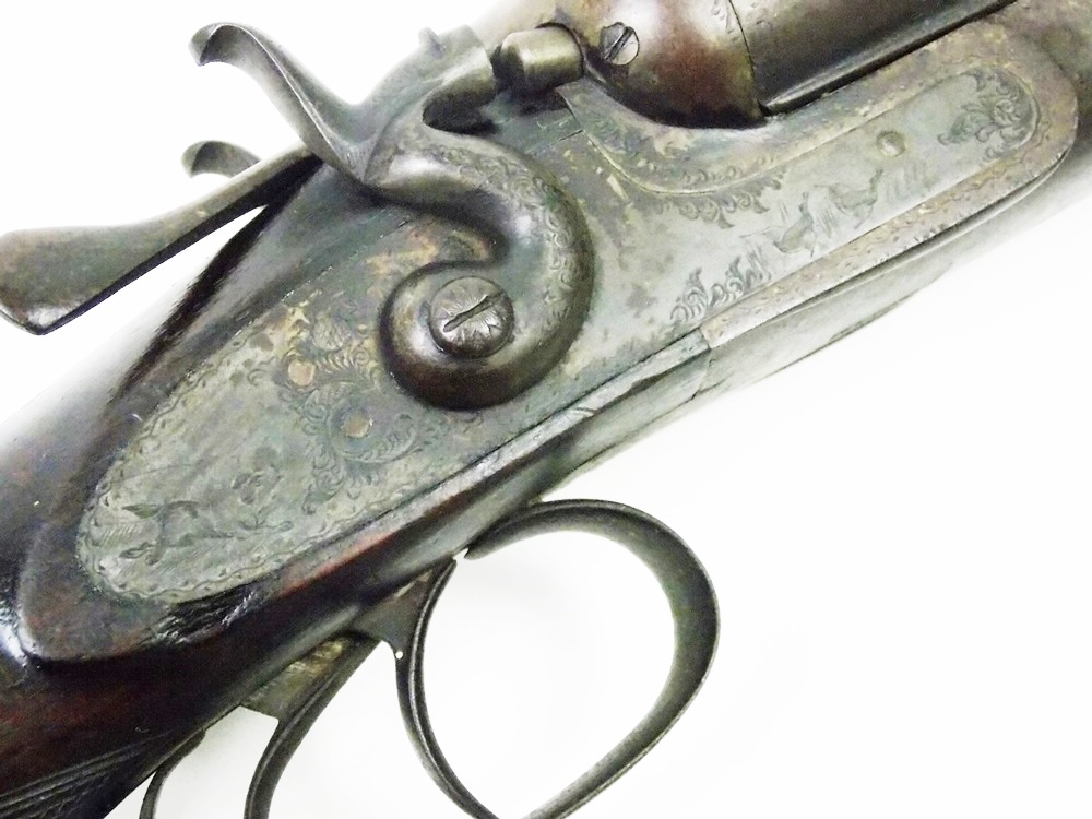 J.G. Styles & Co. London Double Barrel Shotgun