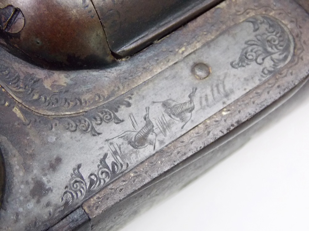 J.G. Styles & Co. London Double Barrel Shotgun