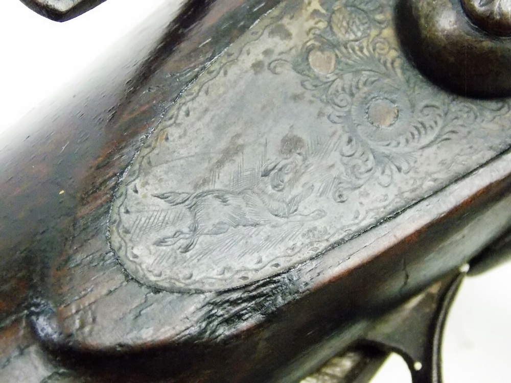 J.G. Styles & Co. London Double Barrel Shotgun