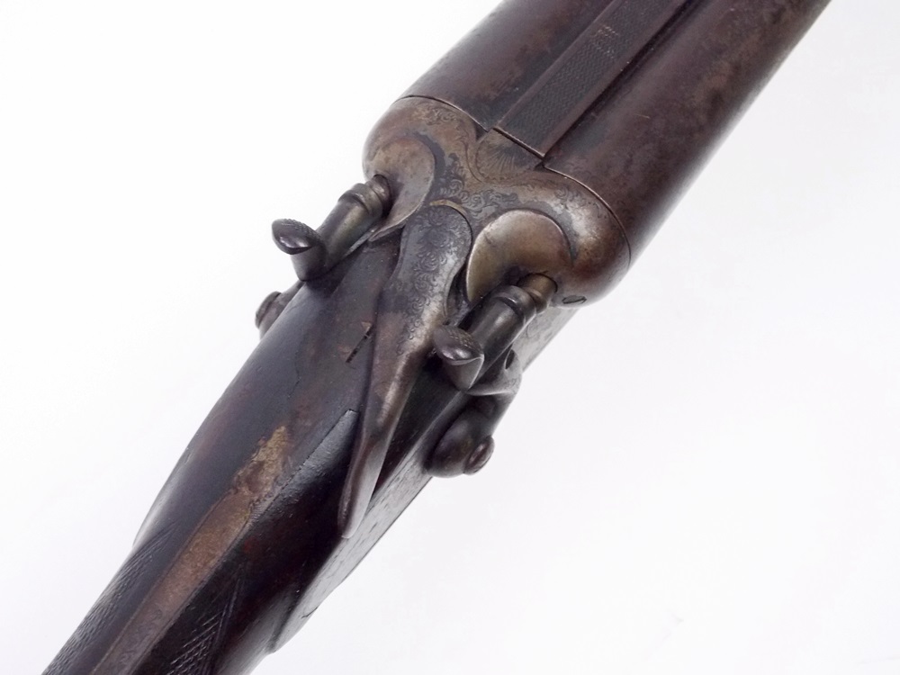 J.G. Styles & Co. London Double Barrel Shotgun
