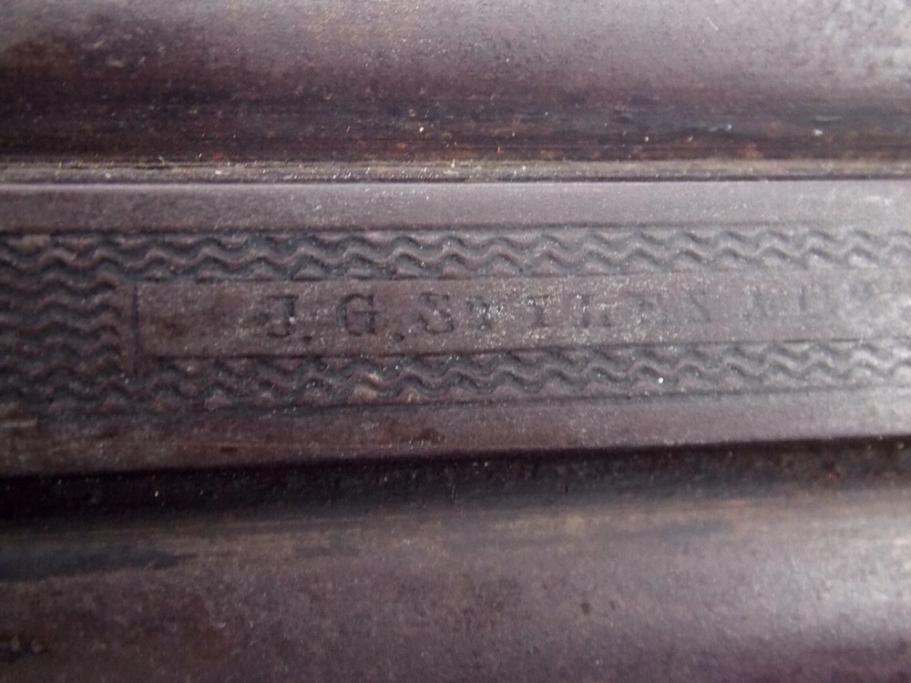 J.G. Styles & Co. London Double Barrel Shotgun