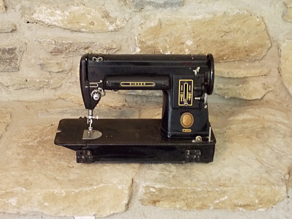 Antique Singer Sewing Machine