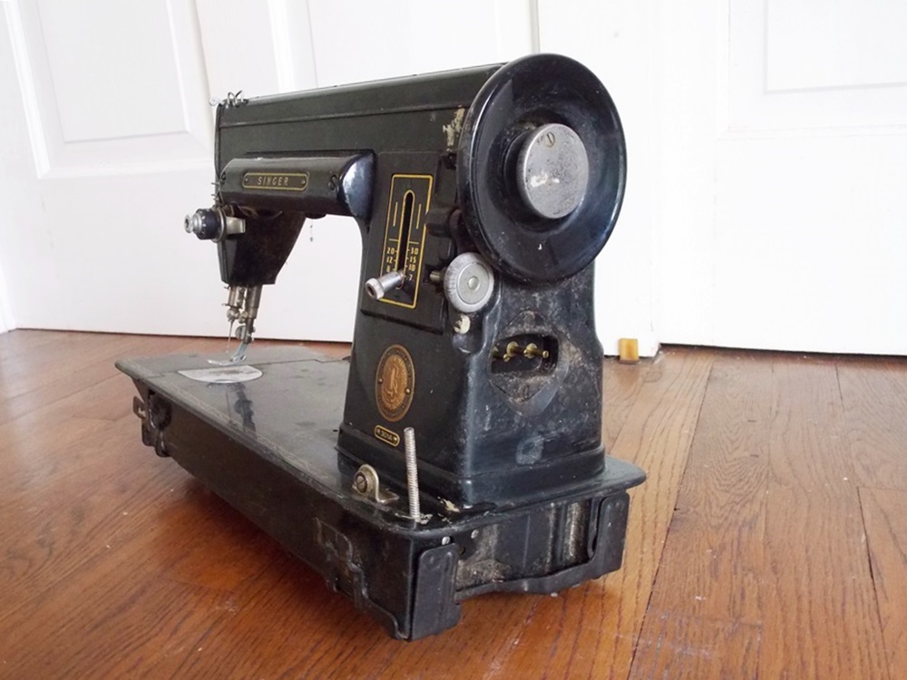 Antique Singer Sewing Machine