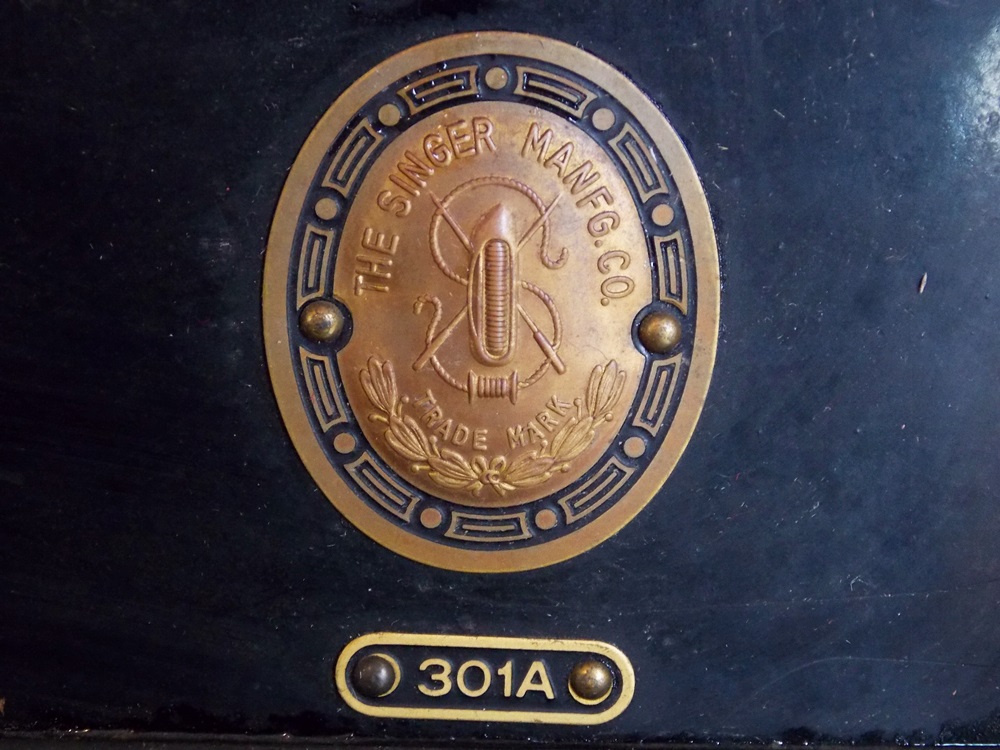 Antique Singer Sewing Machine