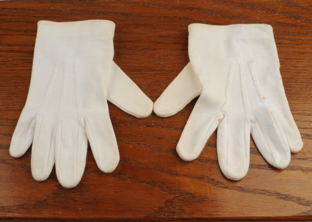 Reproduction C.S.A. Civil War hat. Size 7 3/8 (marked inside)