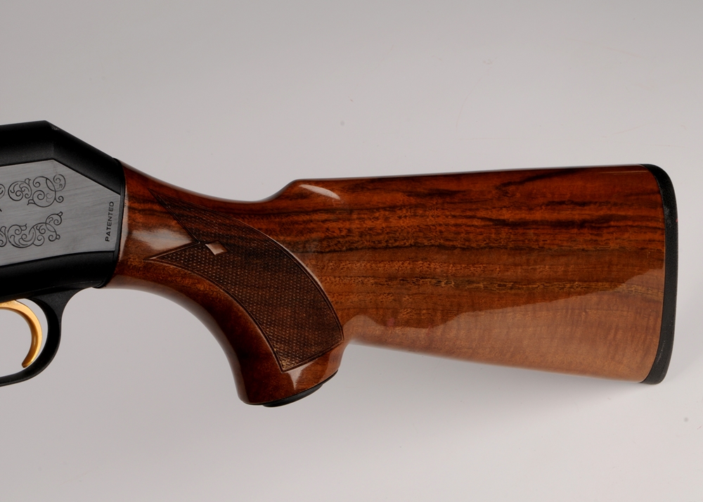 Beretta semi-automatic 12 gauge shotgun. Model AL 390 Silver Mallard