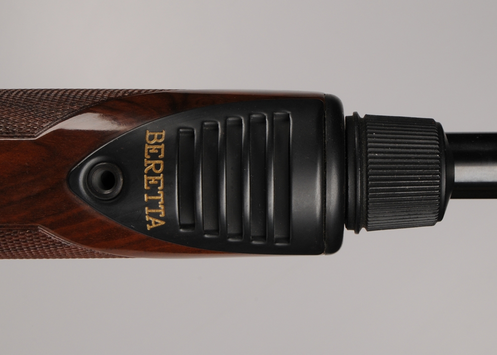 Beretta semi-automatic 12 gauge shotgun. Model AL 390 Silver Mallard