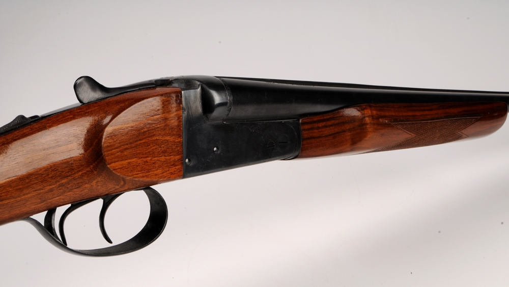 Double Barrel Shotgun. Expressly made for Kassnar Imports