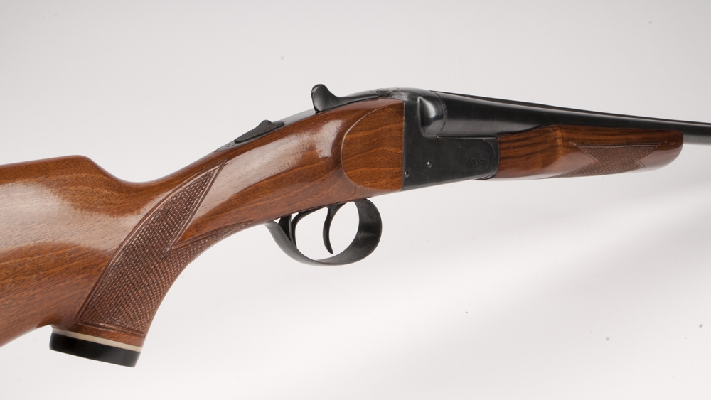 Double Barrel Shotgun. Expressly made for Kassnar Imports