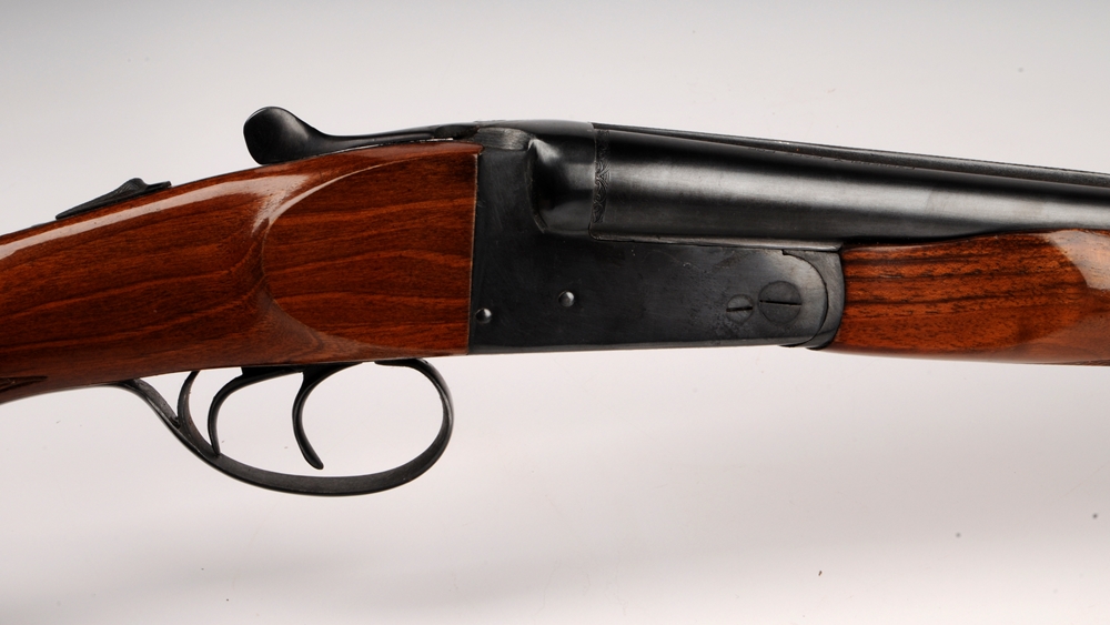 Double Barrel Shotgun. Expressly made for Kassnar Imports