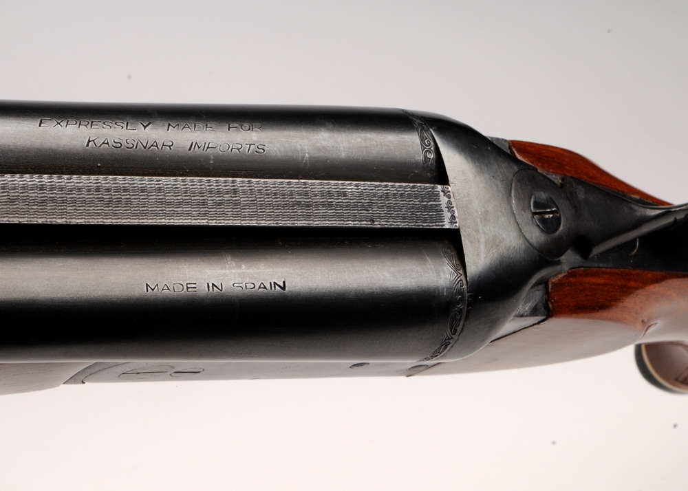 Double Barrel Shotgun. Expressly made for Kassnar Imports
