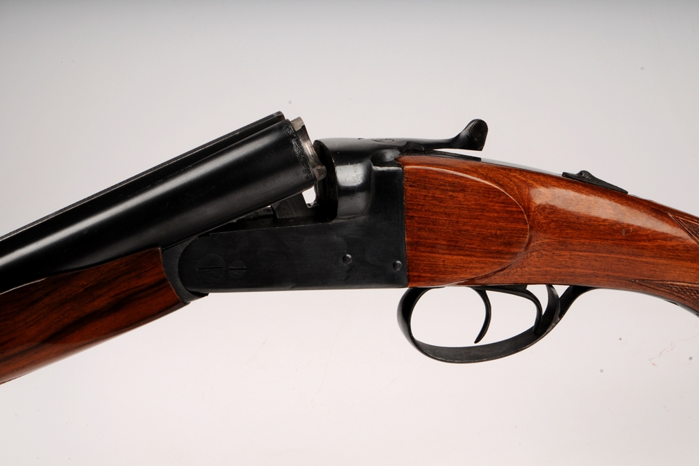 Double Barrel Shotgun. Expressly made for Kassnar Imports