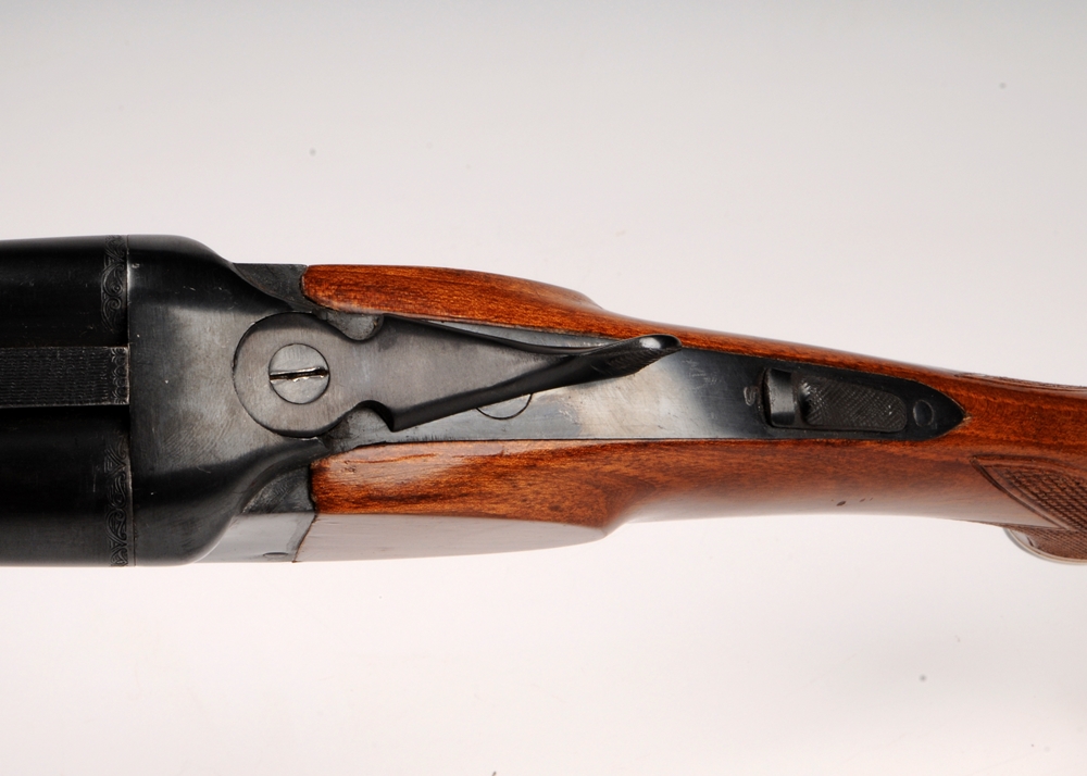 Double Barrel Shotgun. Expressly made for Kassnar Imports