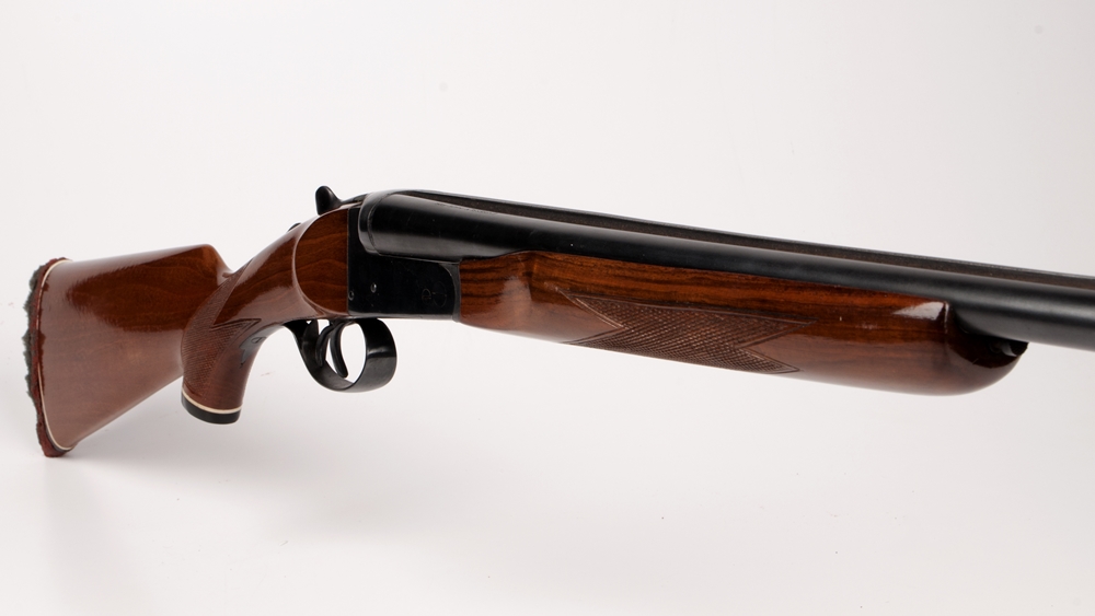 Double Barrel Shotgun. Expressly made for Kassnar Imports