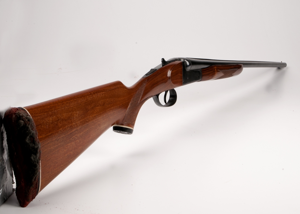 Double Barrel Shotgun. Expressly made for Kassnar Imports