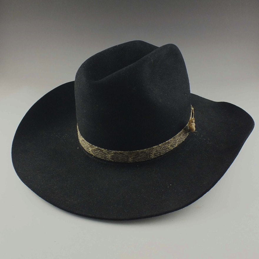 Resistol Luskey's Roper Felt Hat and Duster Coat