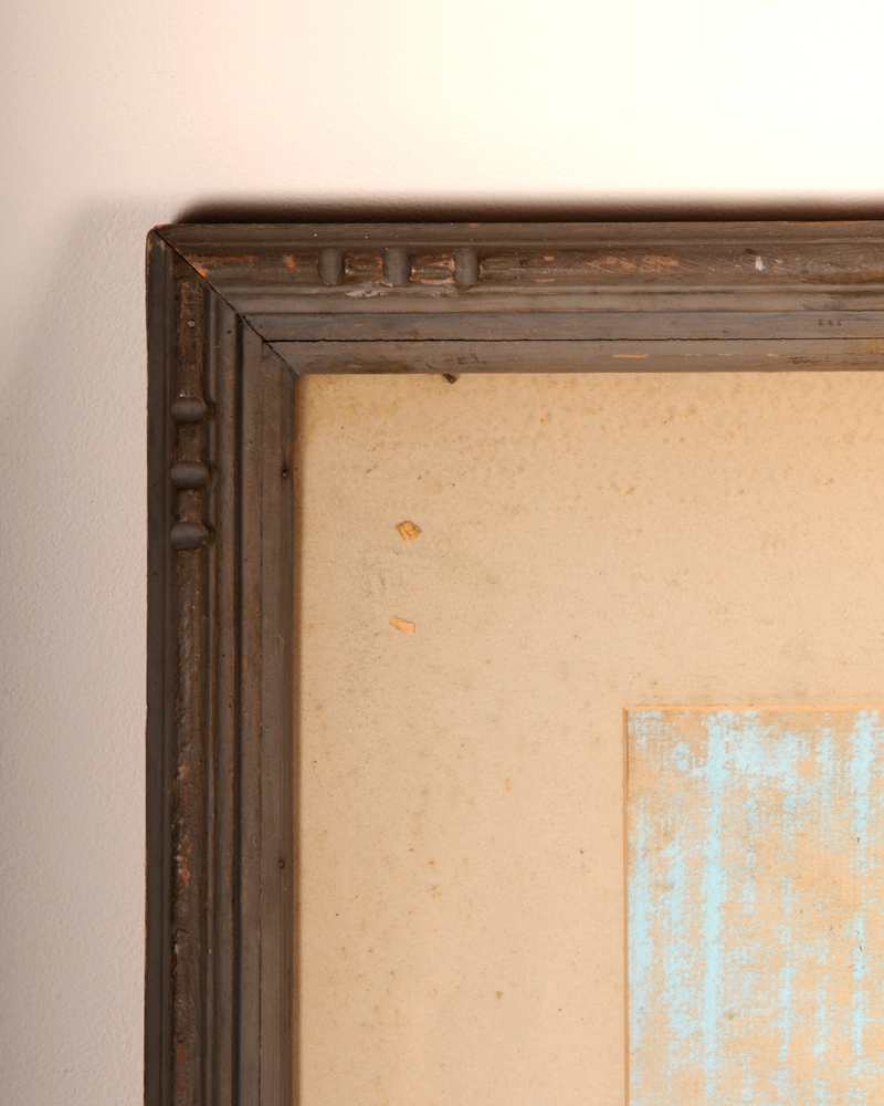  Vintage original colored pencil drawing of Martin Luther King Jr. 