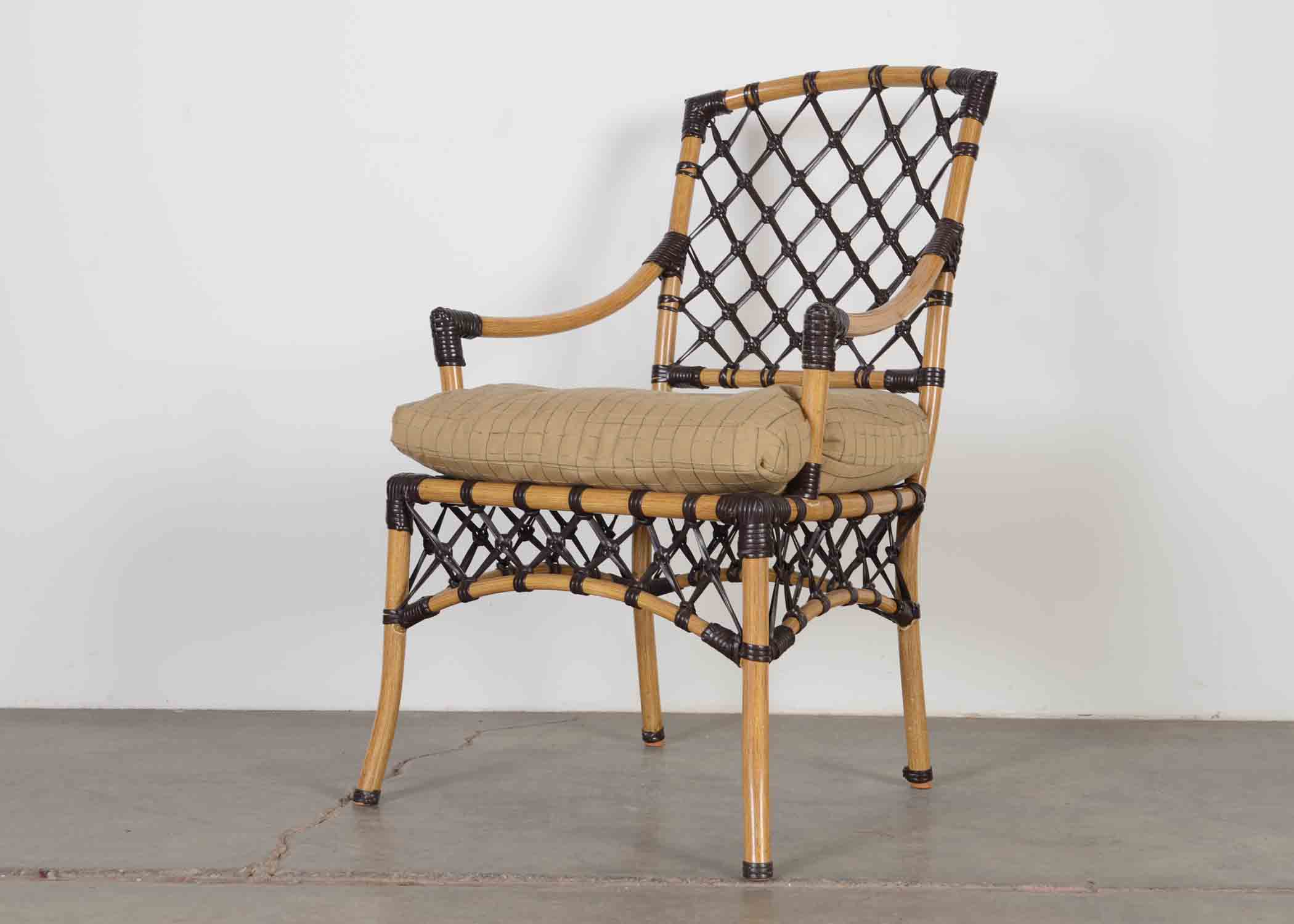 Rattan Arm Chair