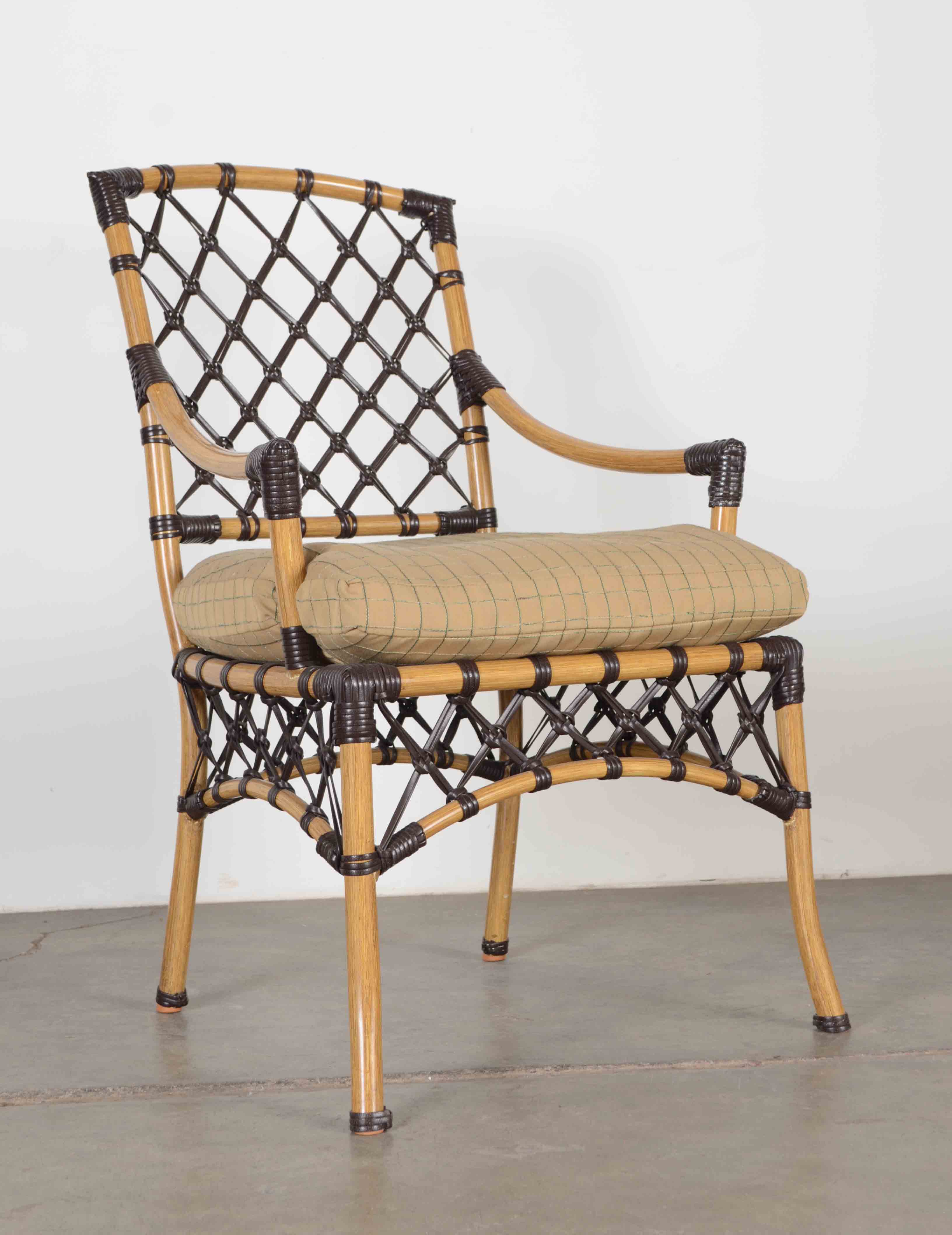 Rattan Arm Chair