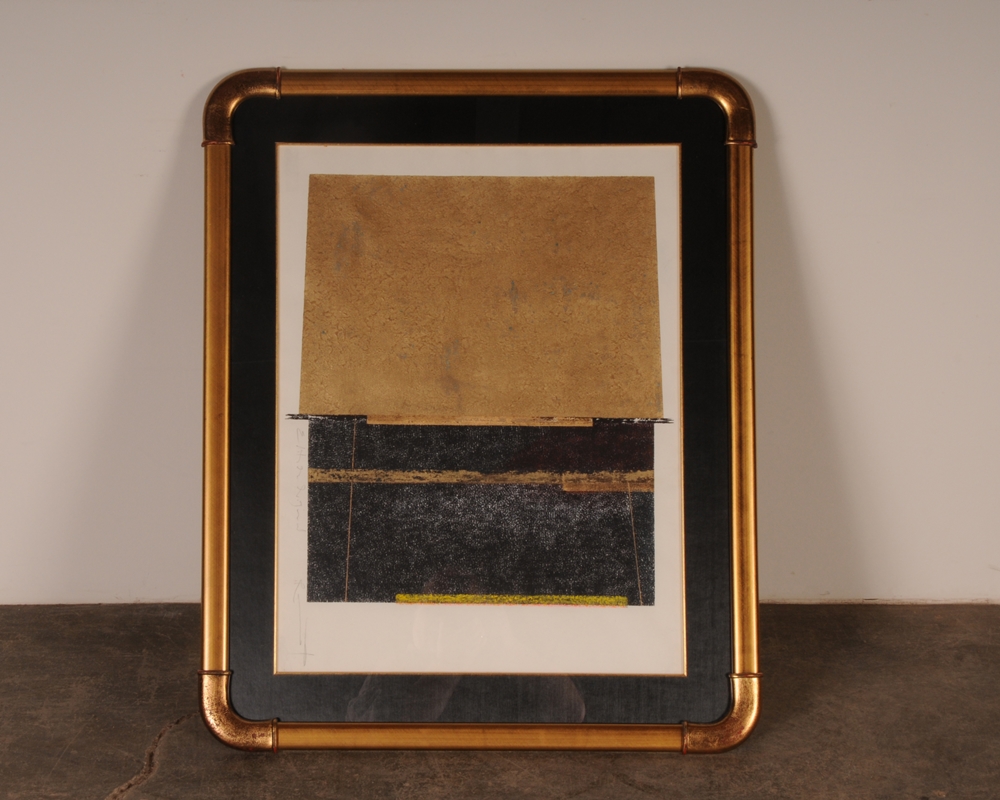 Original Mixed Media Composition on Paper