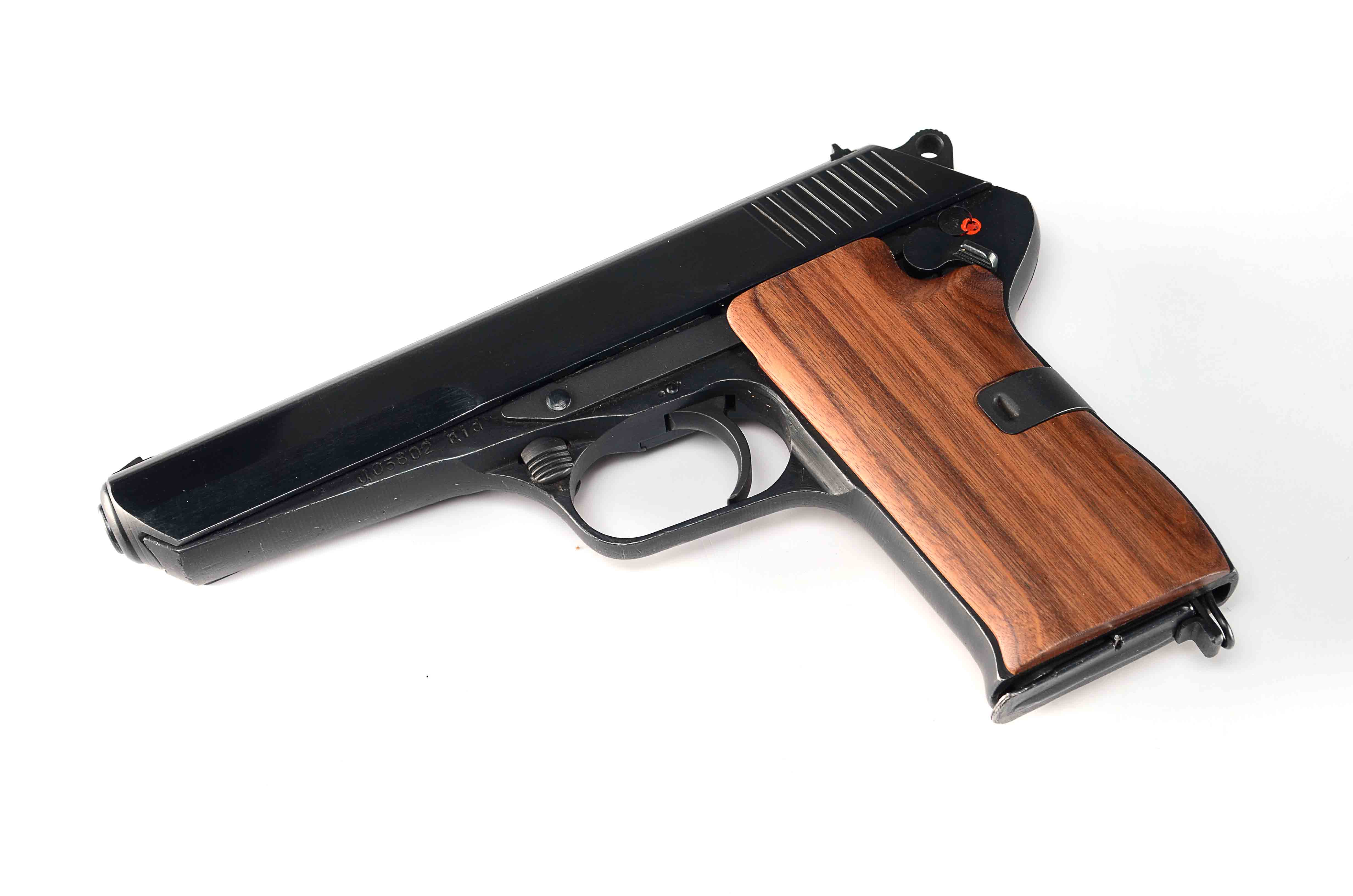 CZ Model 52 9mm caliber semi-automatic handgun