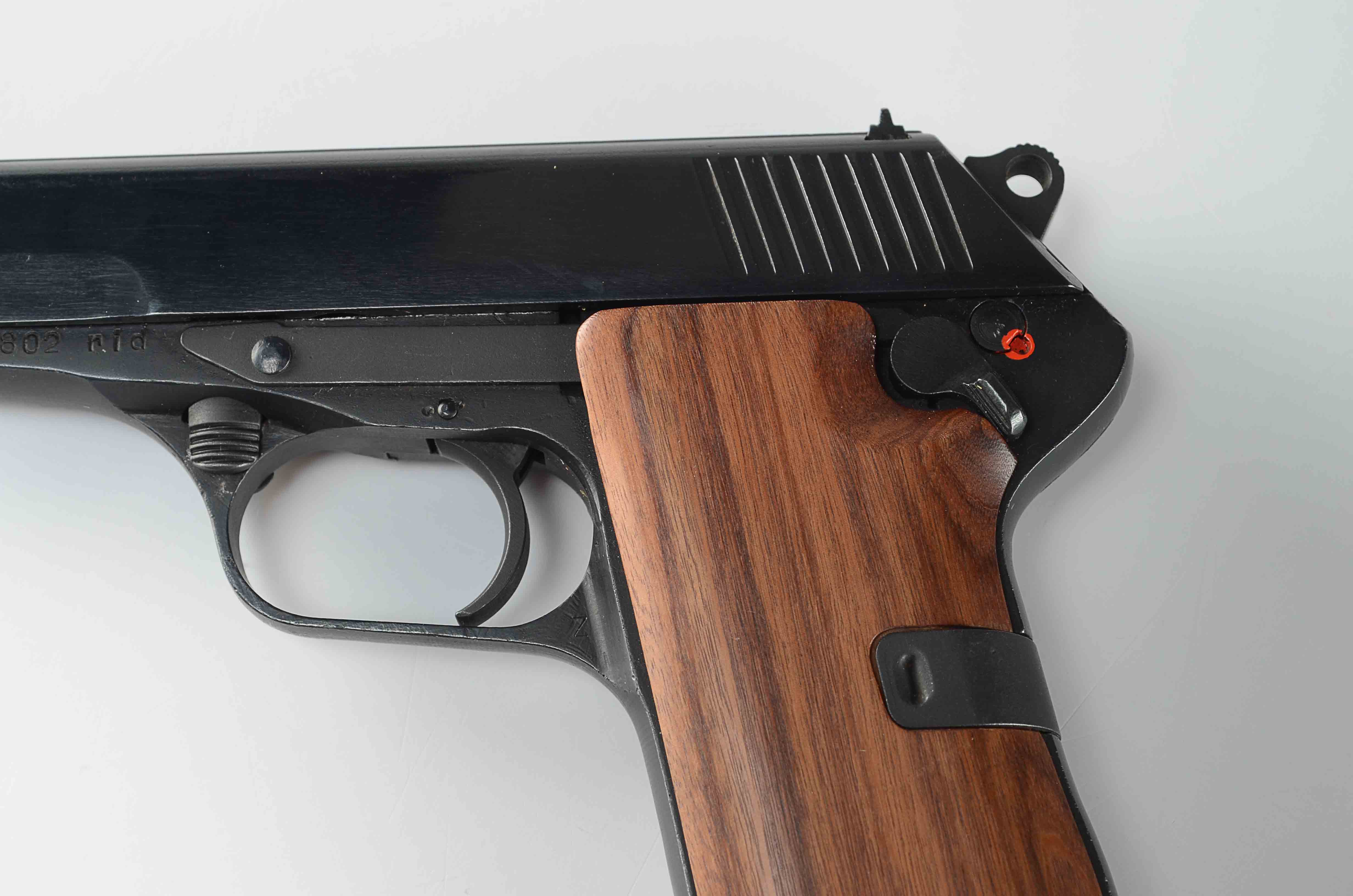 CZ Model 52 9mm caliber semi-automatic handgun