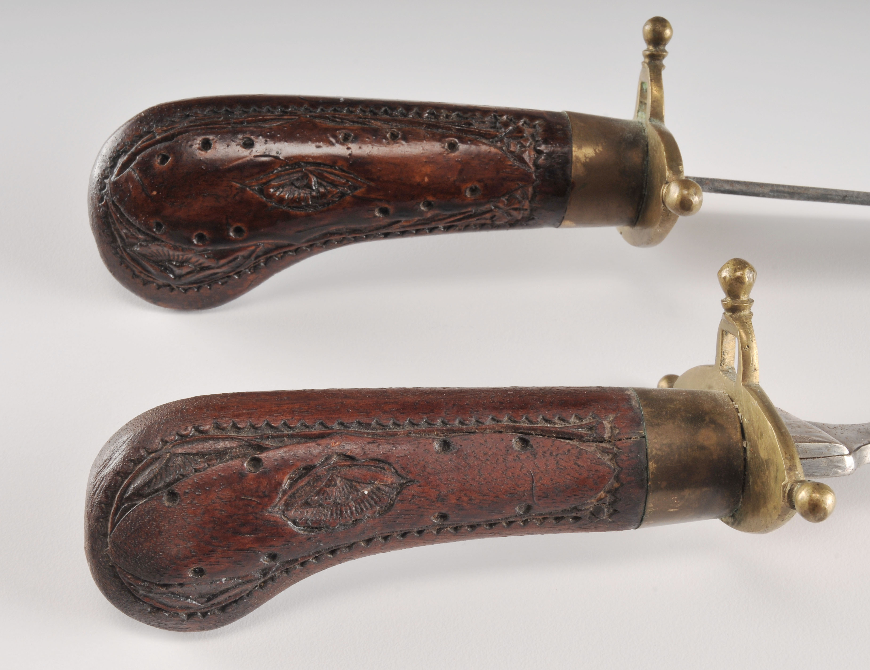 Vintage Carving Set With Stand