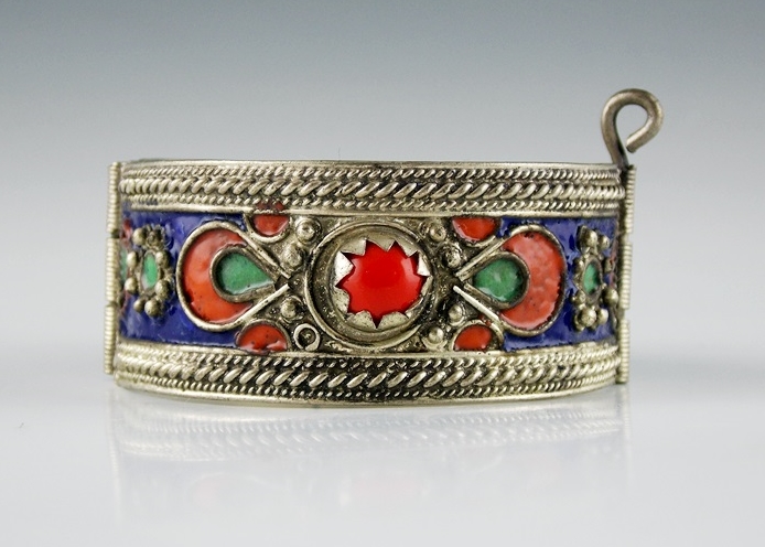 Bohemian Style Cloisonne Bracelet