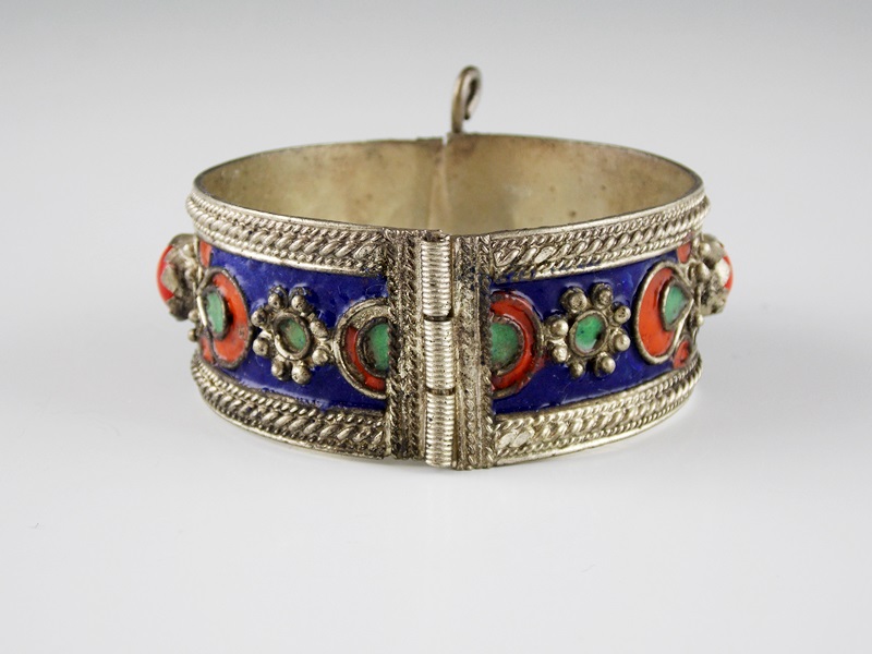 Bohemian Style Cloisonne Bracelet