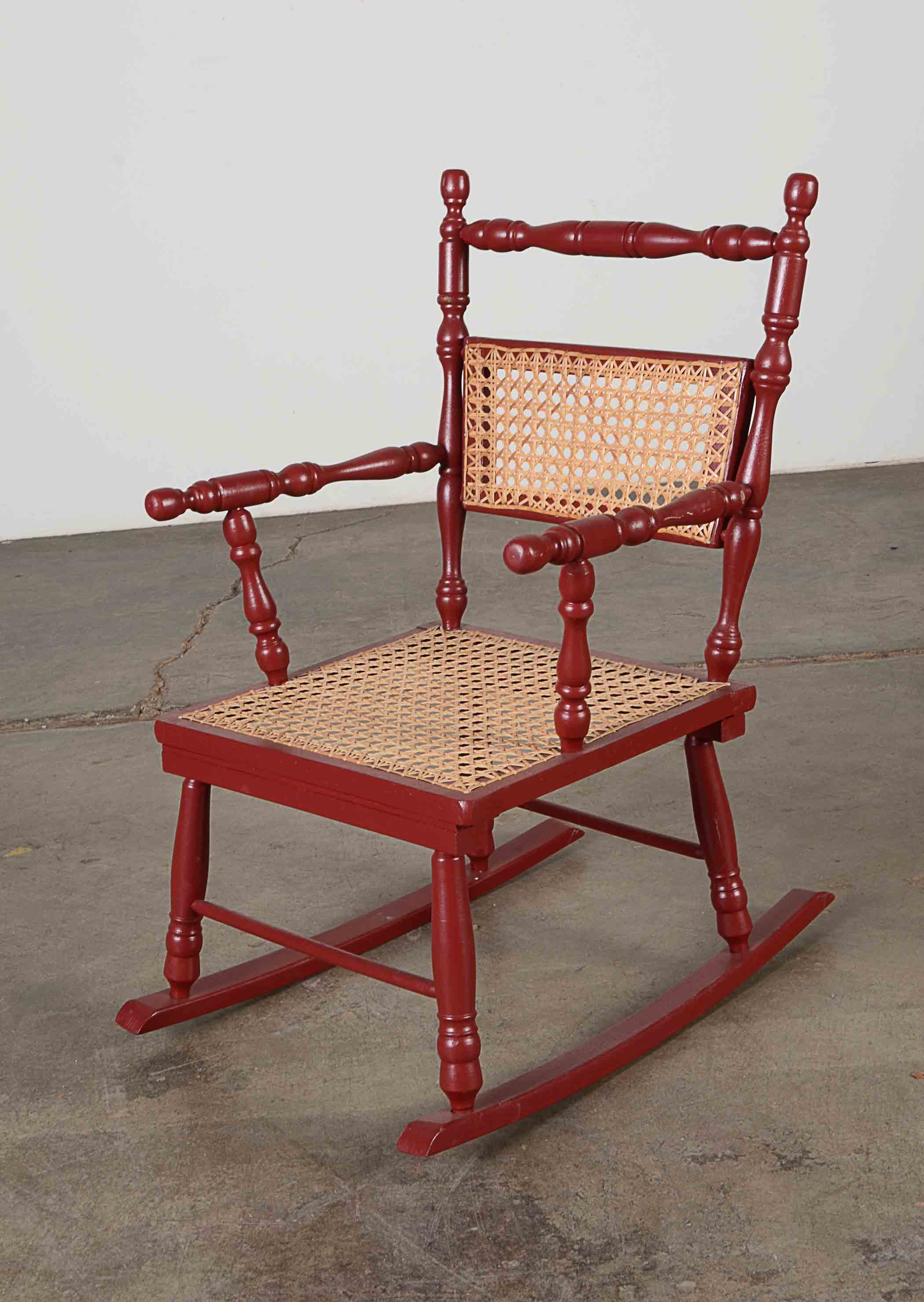 Two Vintage Child Sized Chairs