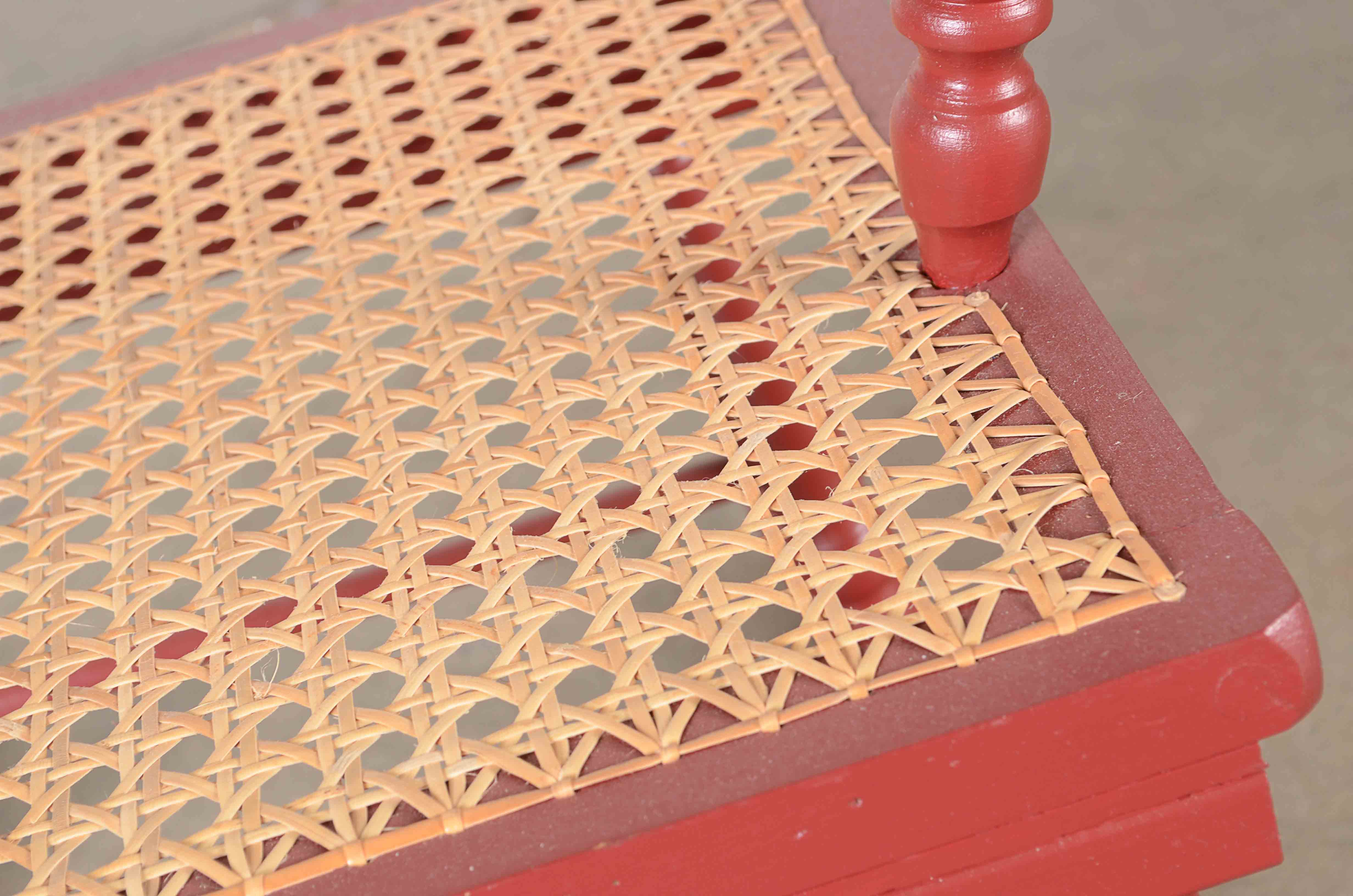 Two Vintage Child Sized Chairs