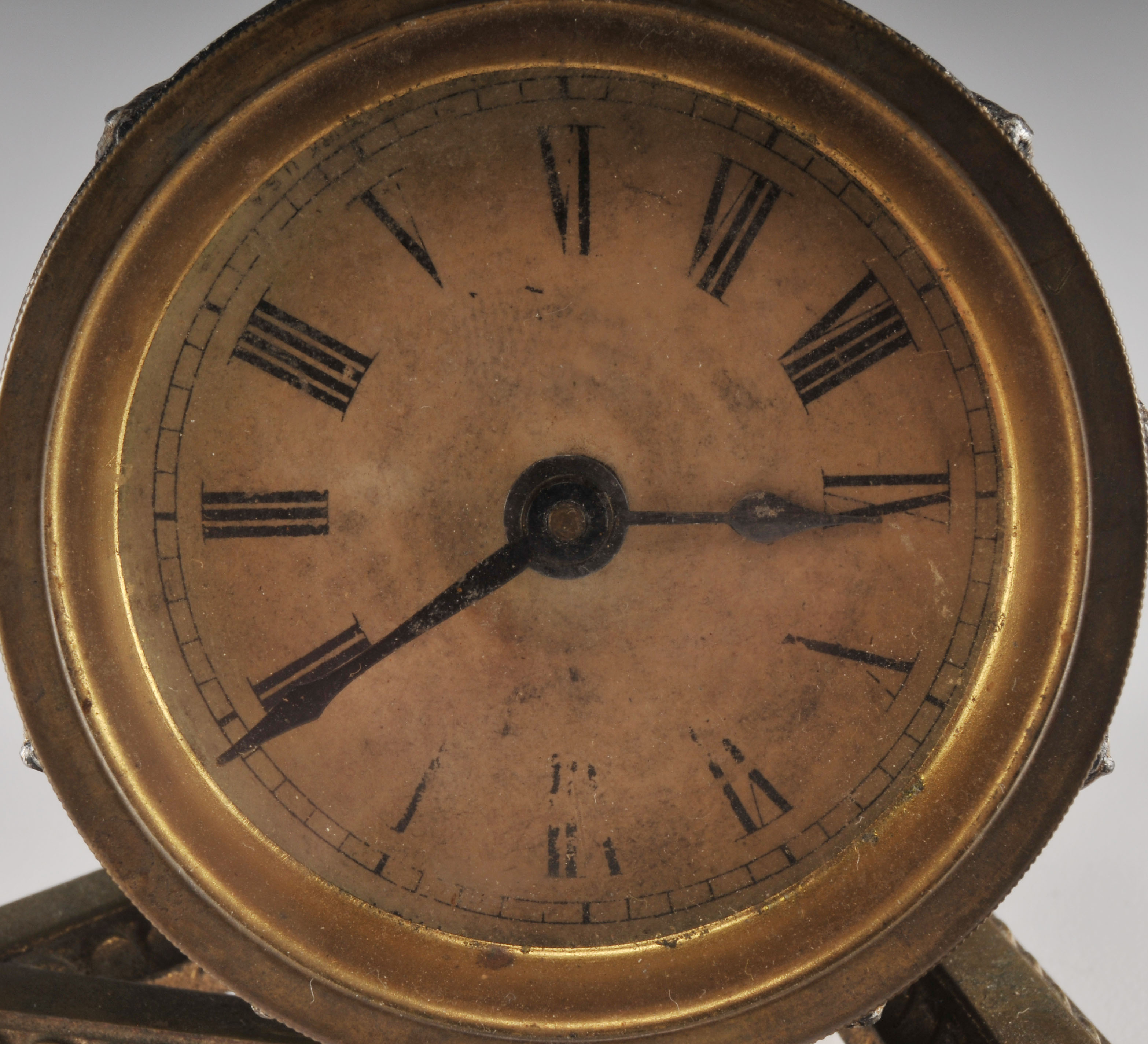 Ansonia "Army" Stacked Civil War Arms Clock