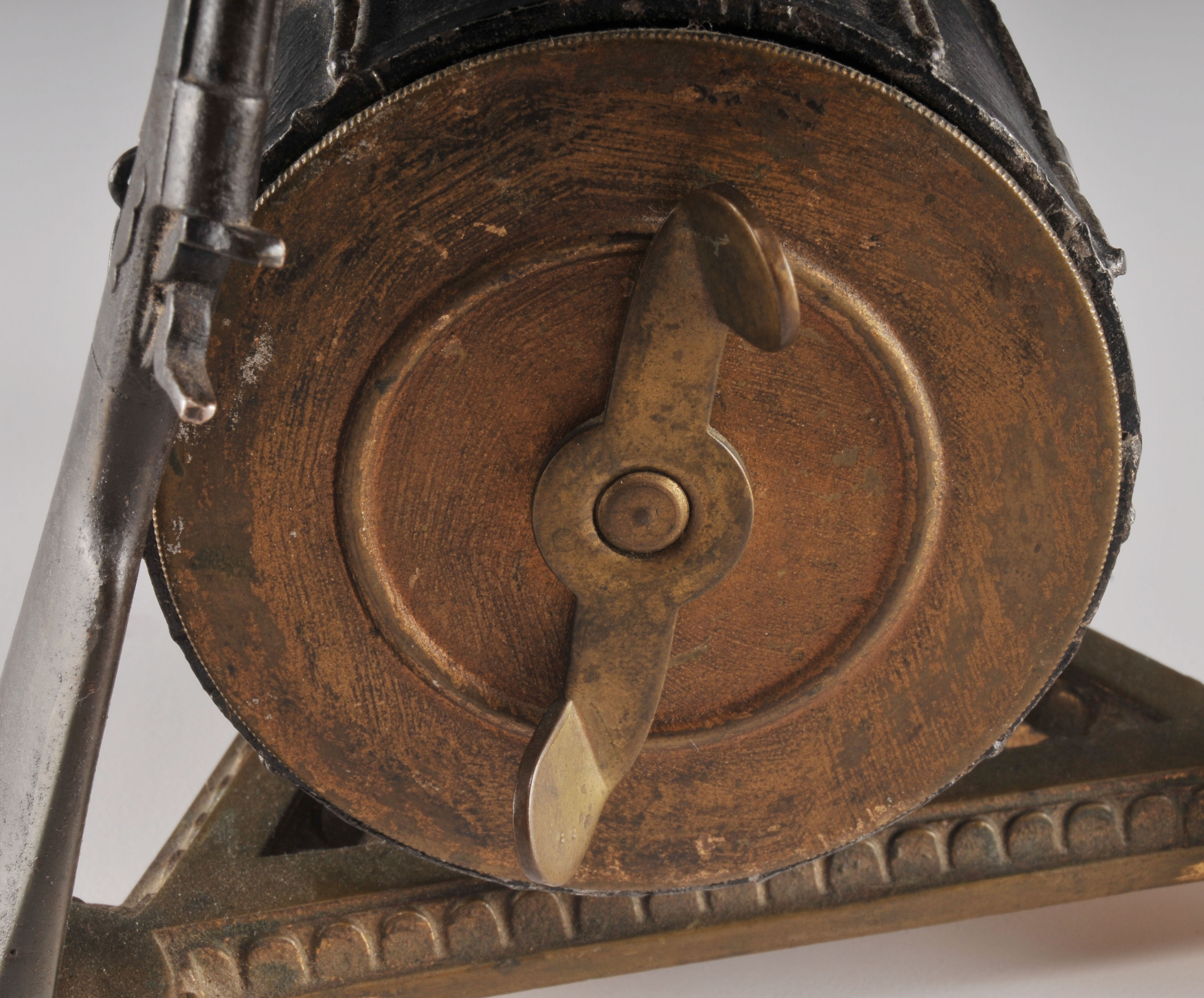 Ansonia "Army" Stacked Civil War Arms Clock