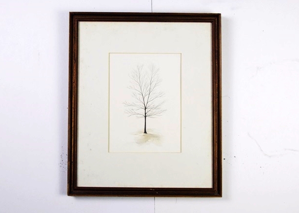 Original Grant Dolge Watercolor