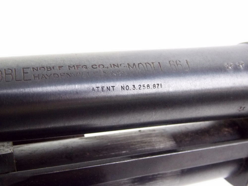 Noble Model 66J  12 Gauge shotgun