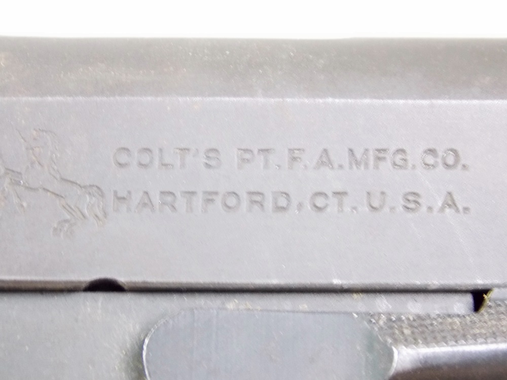 Colt M1911 Military Surplus