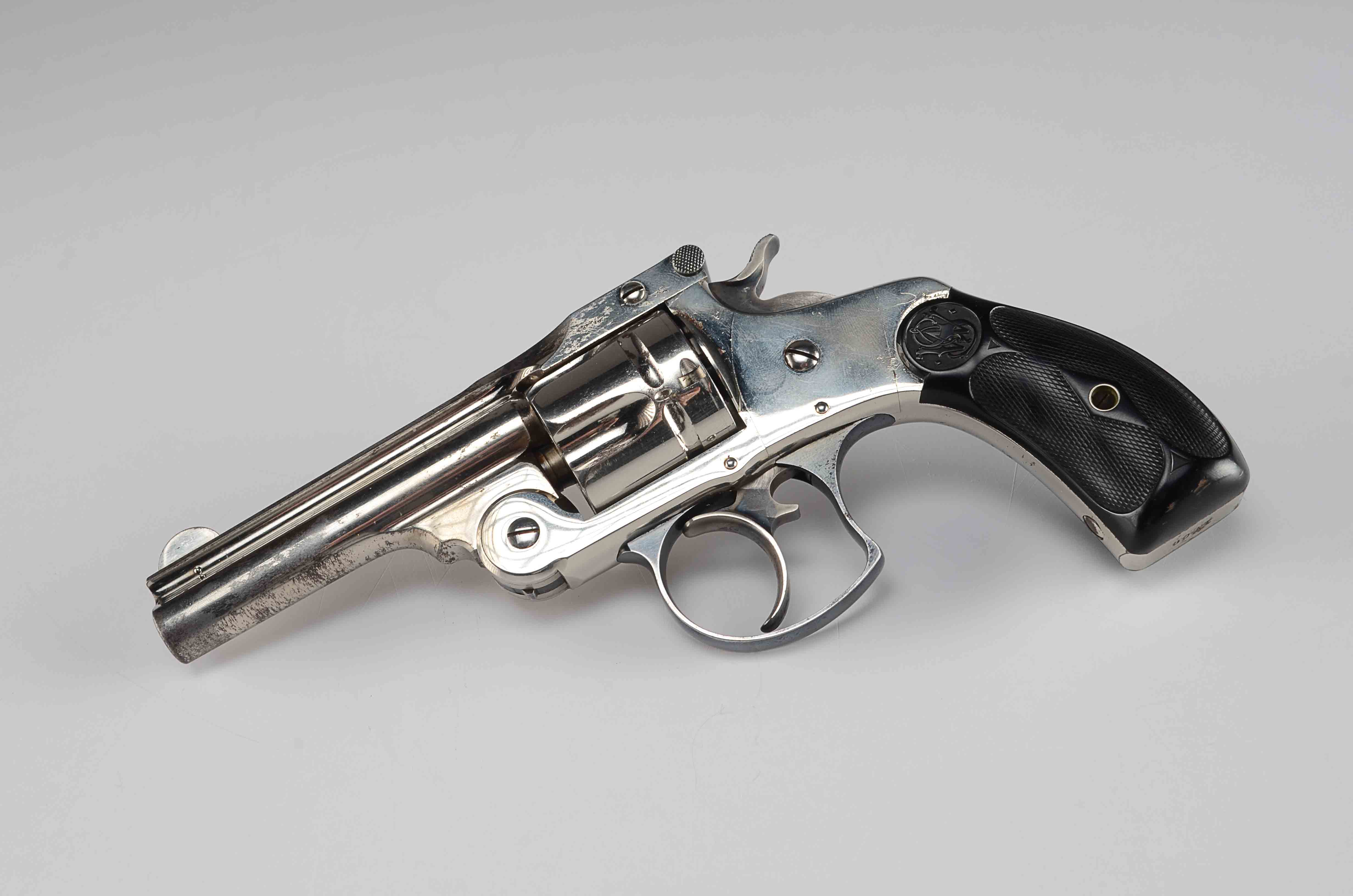 Smith & Wesson 1882 32 Double-Action 3rd Model "Break-Top" Revolver