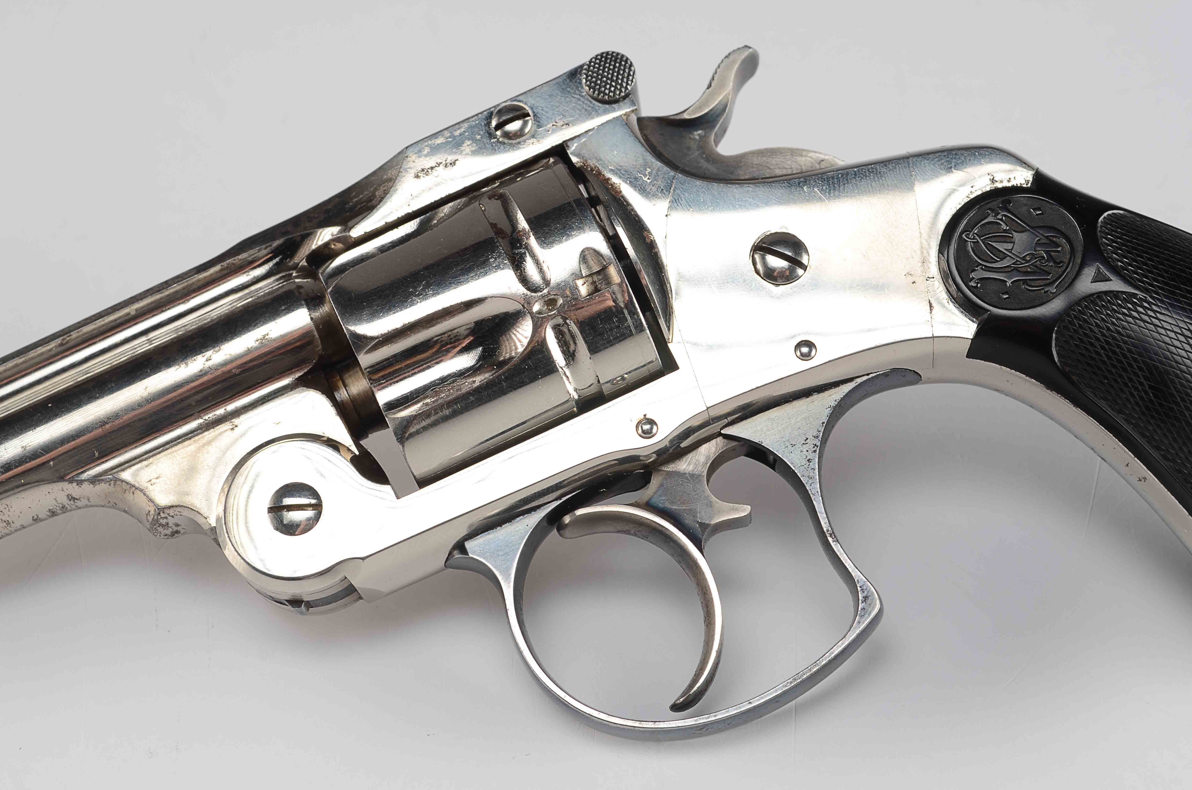 Smith & Wesson 1882 32 Double-Action 3rd Model "Break-Top" Revolver