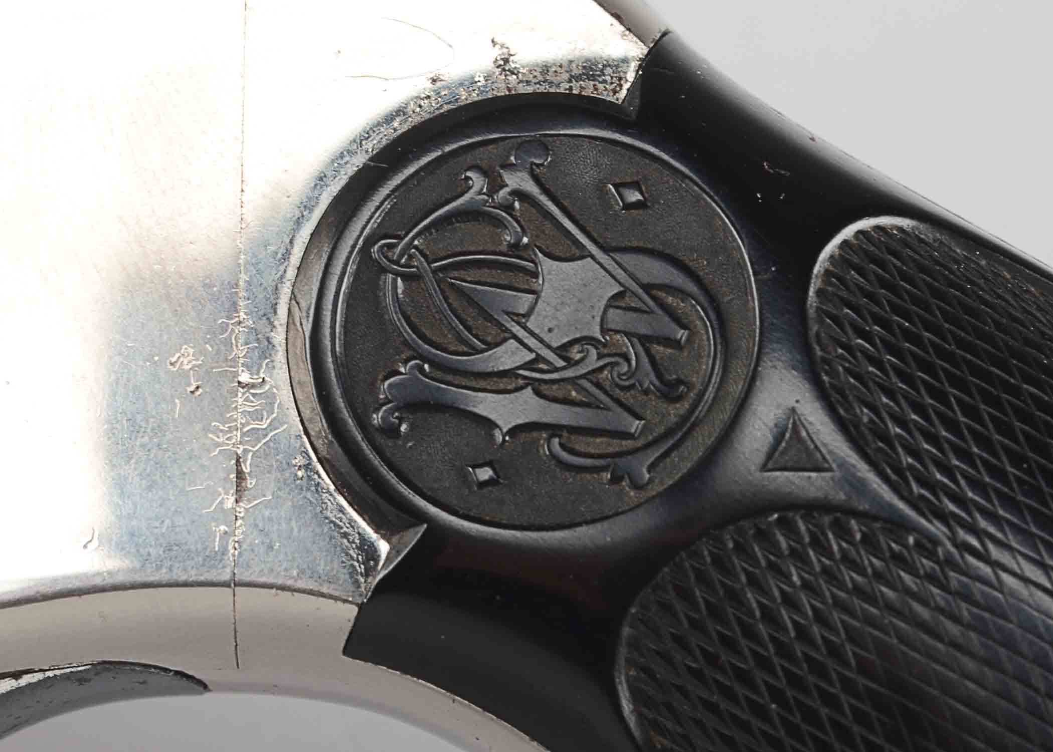 Smith & Wesson 1882 32 Double-Action 3rd Model "Break-Top" Revolver