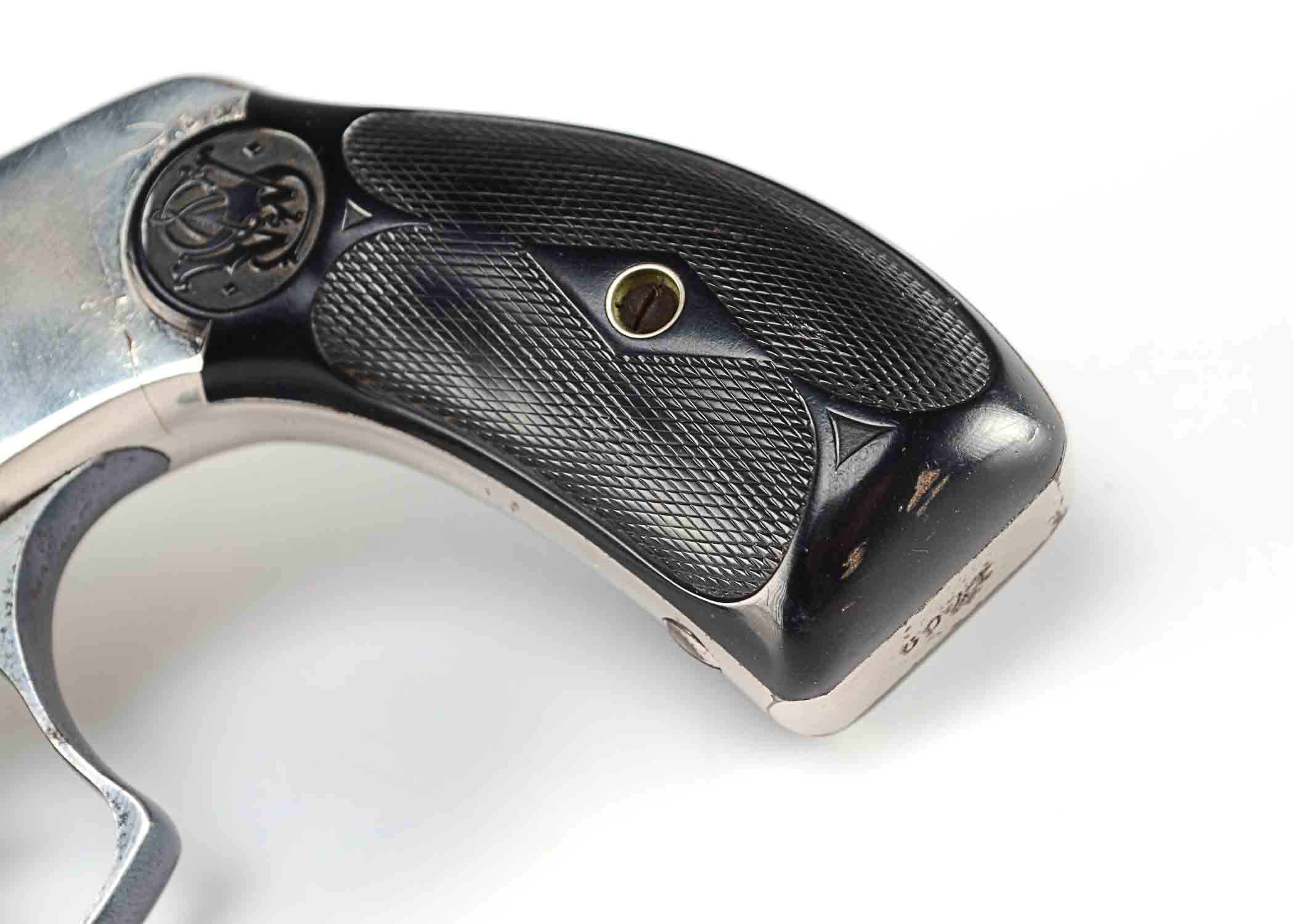 Smith & Wesson 1882 32 Double-Action 3rd Model "Break-Top" Revolver