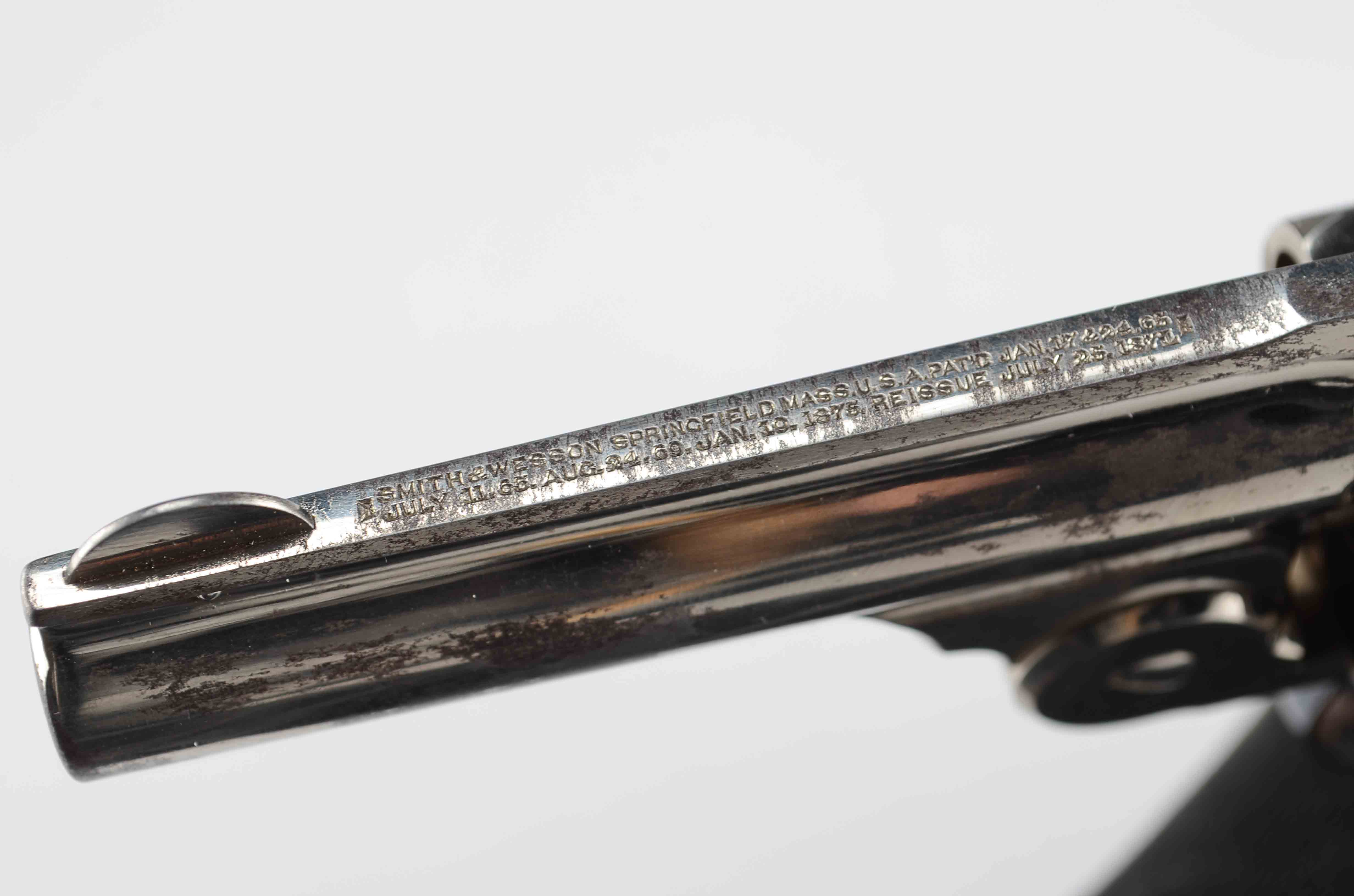 Smith & Wesson 1882 32 Double-Action 3rd Model "Break-Top" Revolver