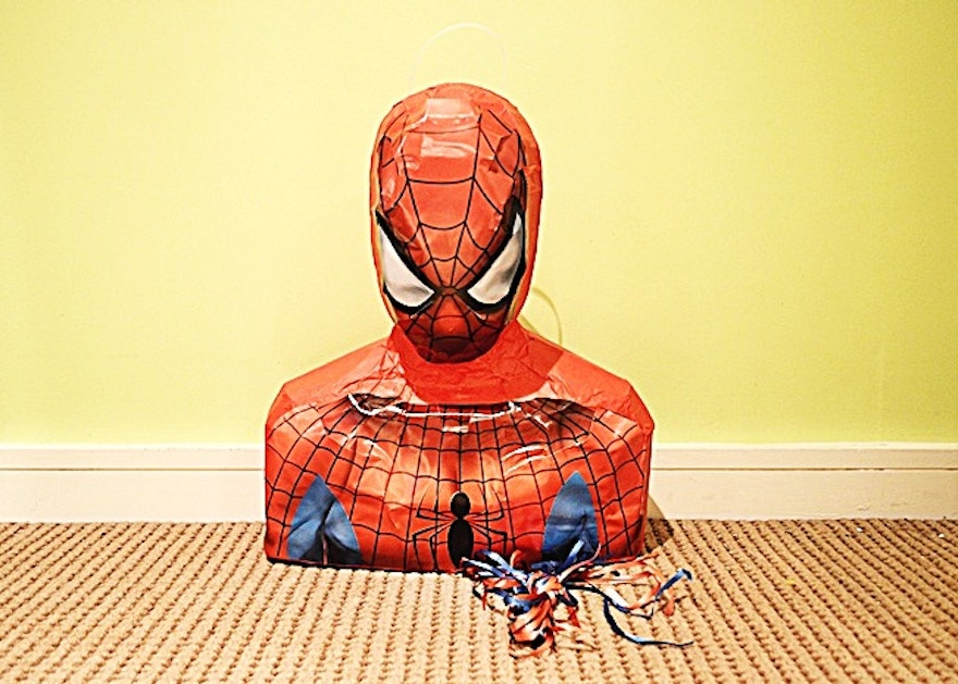 Piñata Spider Man Carton