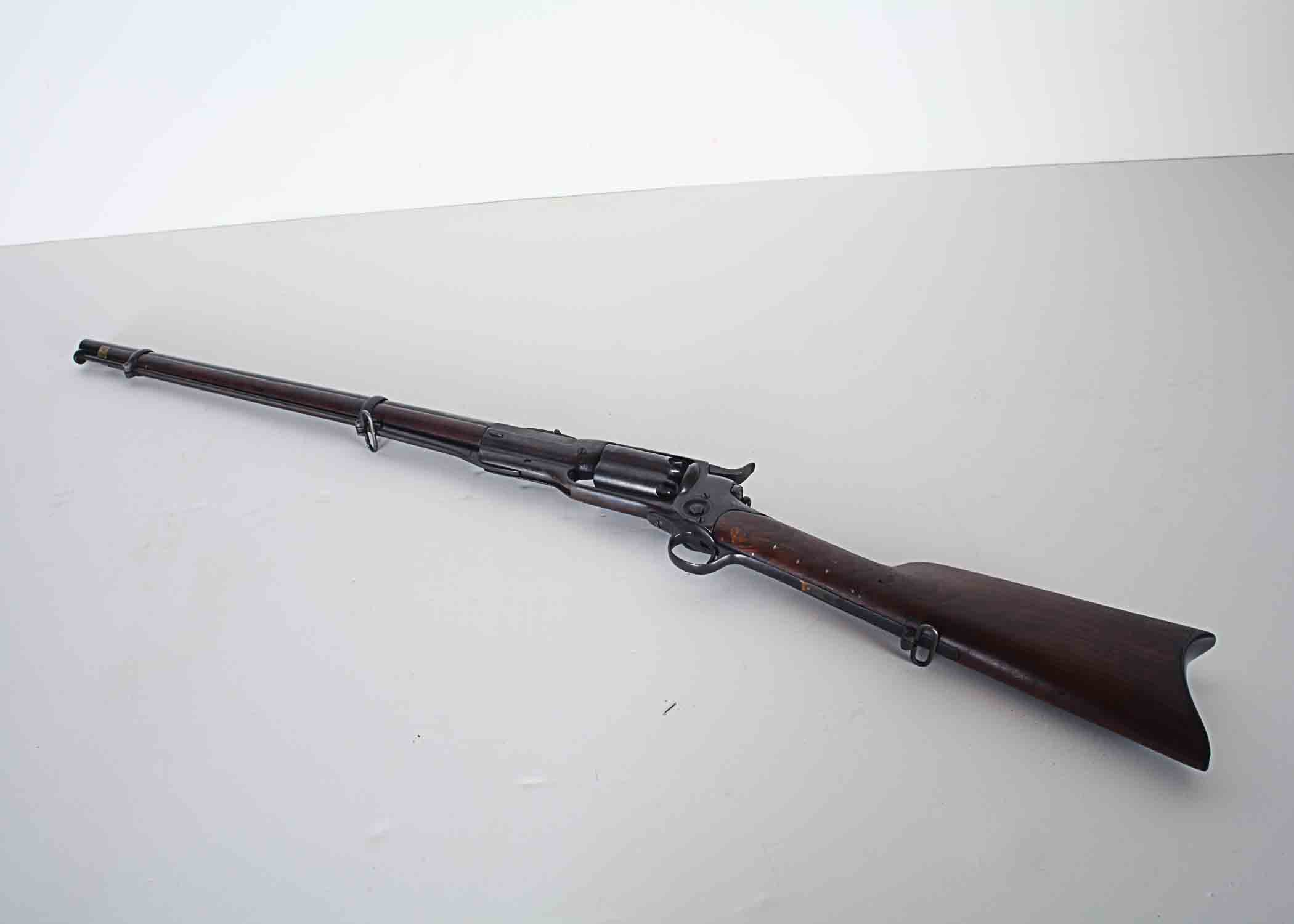 Model 1855 Colt Full Stock Revolving Military Rifle