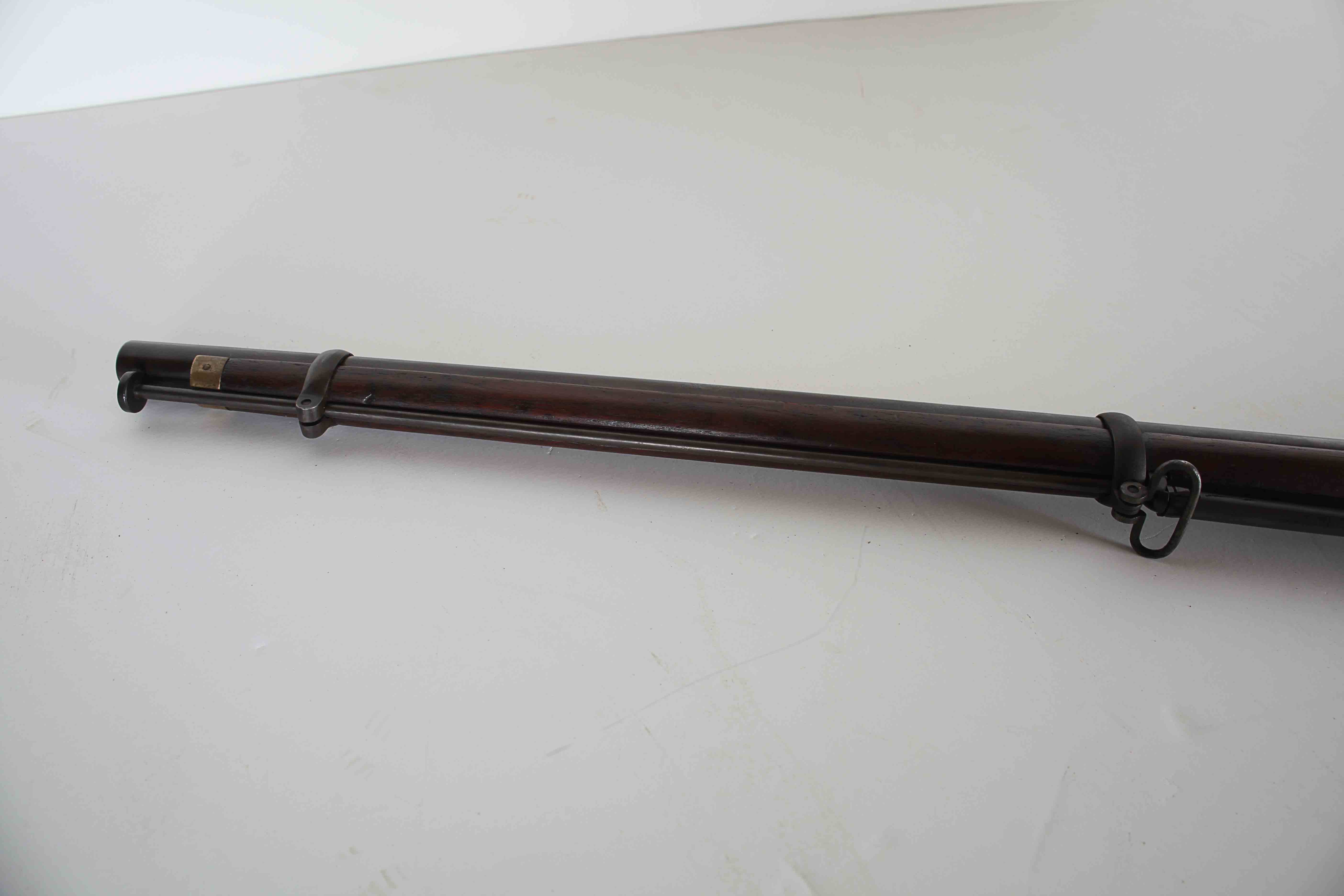 Model 1855 Colt Full Stock Revolving Military Rifle