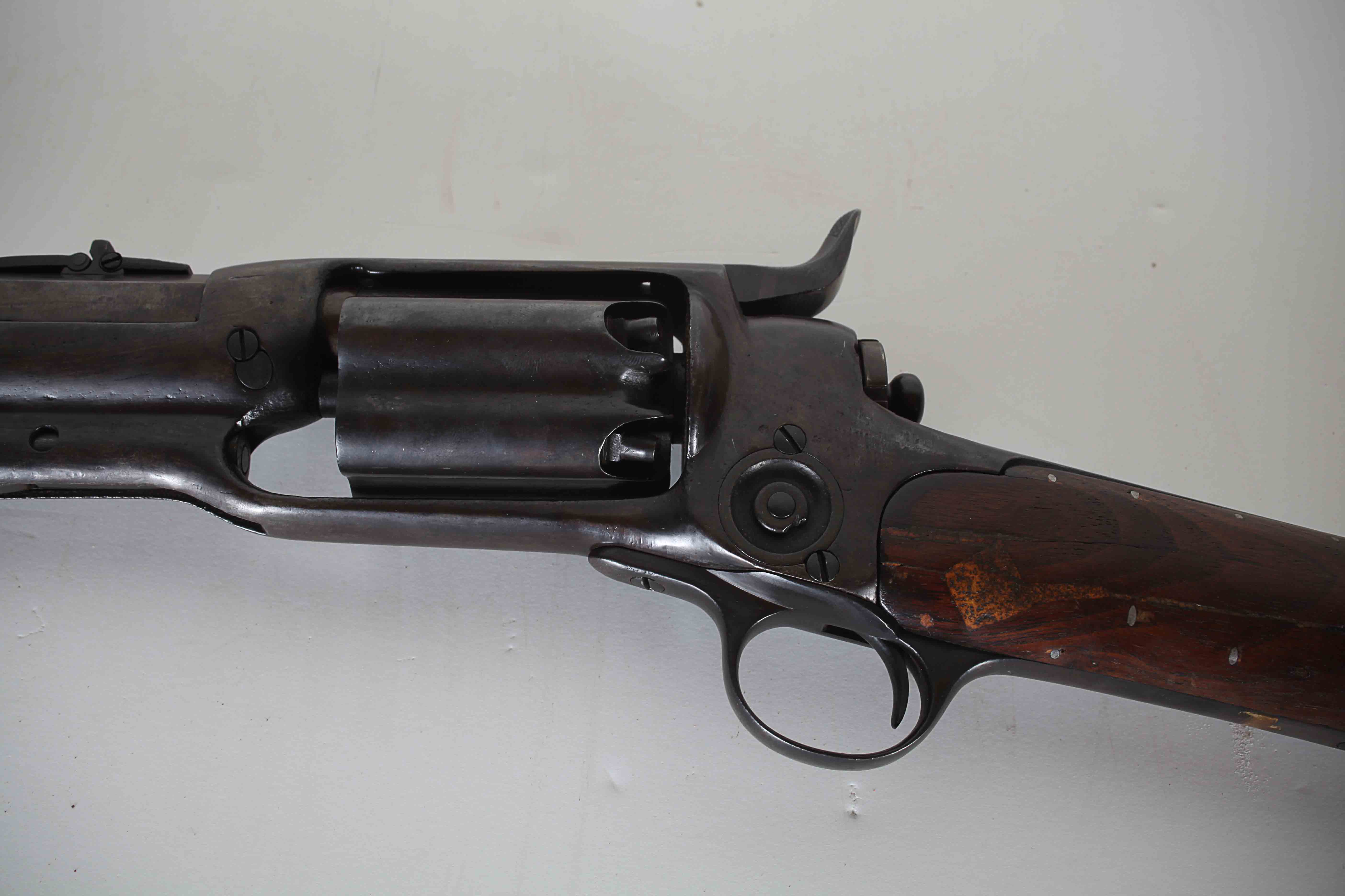 Model 1855 Colt Full Stock Revolving Military Rifle