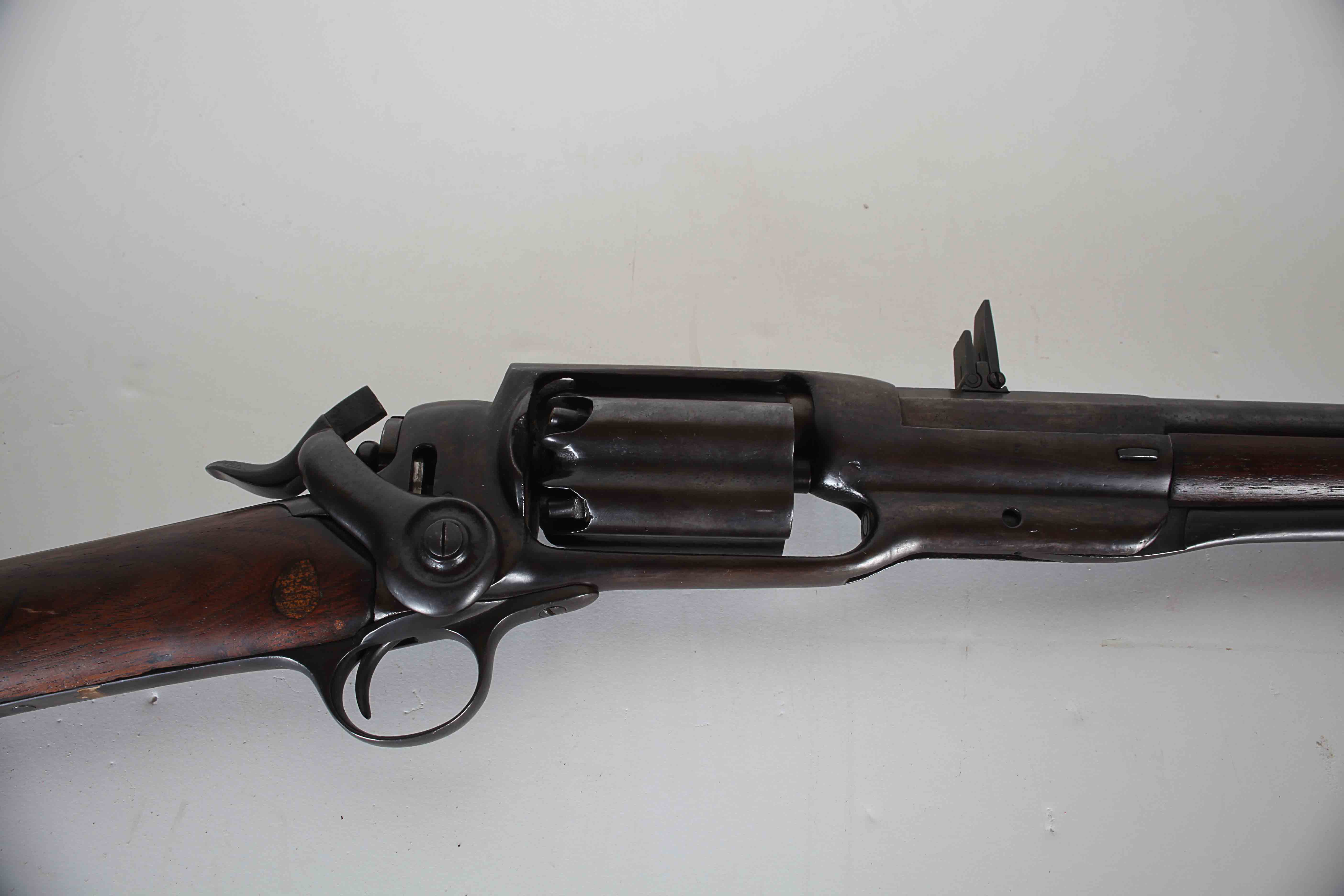 Model 1855 Colt Full Stock Revolving Military Rifle