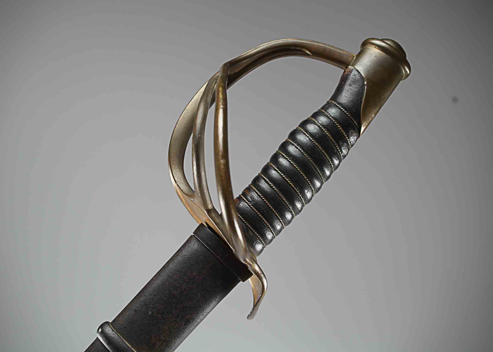 Manchester & Lamb Model 1860 Light Cavalry Saber, Dated 1862