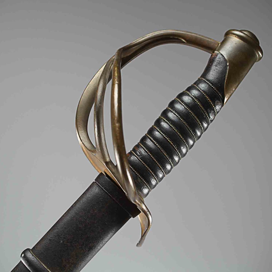 Manchester & Lamb Model 1860 Light Cavalry Saber, Dated 1862